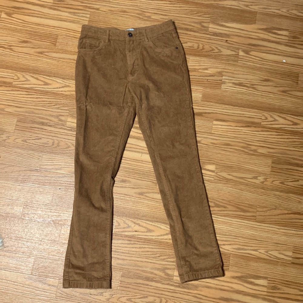 Brown jeans